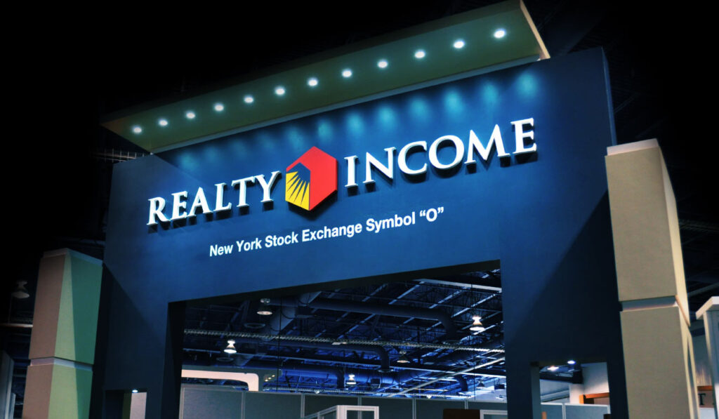 Share the reasons of buying US Reit Realty Income Corporation (O) and share my views.
