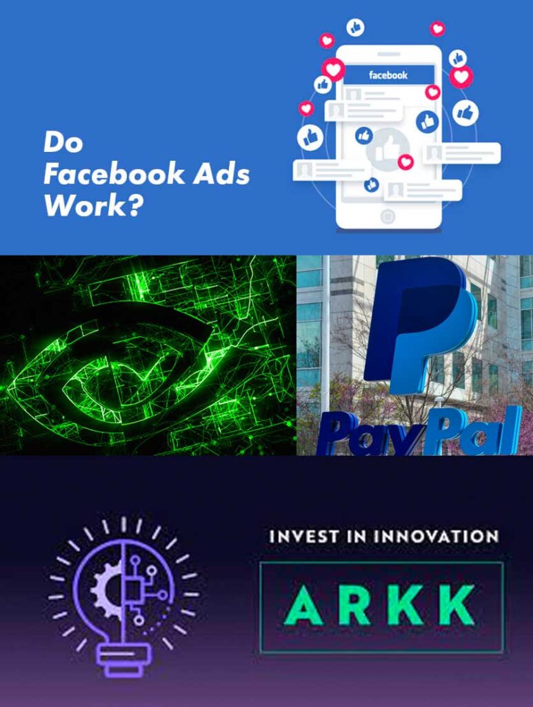 Explain the reasons of buying US stock Facebook (FB), Nvidia (NVDA) and Paypal (PYPL), and sold ARKK and share my views.